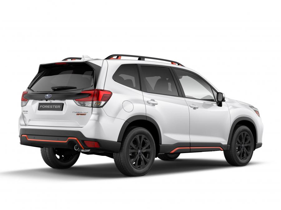  Subaru Forester Sport 2018 года  (NA) (фото 3 из 19)